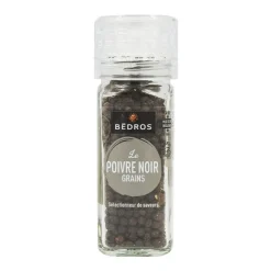 MOULIN POIVRE NOIR GRAIN 42G BEDROS BEDROS