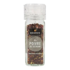 MOULIN POIVRE SICHUAN GRAINS 19G BEDROS BEDROS