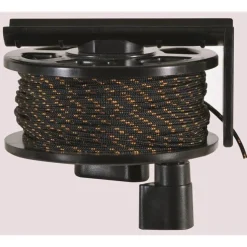 Moulinet de chasse sous-marine horizontal avec 25 m fil Ø 2 mm IMERSION