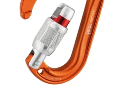 Mousqueton à verrouillage vissé ROCHA SCREW-LOCK PETZL