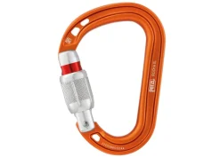 Mousqueton à verrouillage vissé ROCHA SCREW-LOCK PETZL