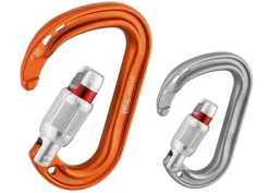 Mousqueton à verrouillage vissé ROCHA SCREW-LOCK PETZL