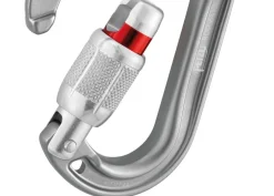 Mousqueton à verrouillage vissé ROCHA SCREW-LOCK PETZL