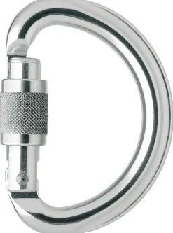 Mousqueton à Vis - Omni screw lock - PETZL