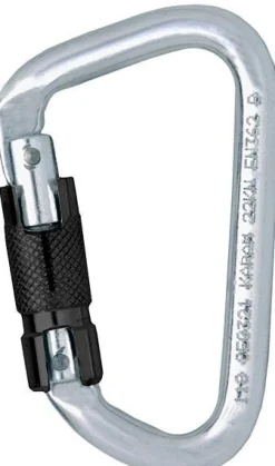 Mousqueton Alu Triple Action - KRATOS SAFETY