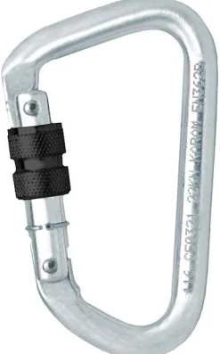 Mousqueton Alu vis - KRATOS SAFETY