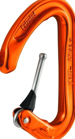 Mousqueton ANGE ORANGE - PETZL