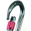 Mousqueton ATOM LOCK gun metal - CAMP