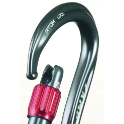 Mousqueton ATOM LOCK gun metal - CAMP