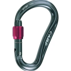 Mousqueton ATOM LOCK gun metal - CAMP