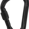 Mousqueton Attache II SL Noir - PETZL