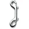 Mousqueton de plongée double inox CARABINER 70 mm AQUATYS