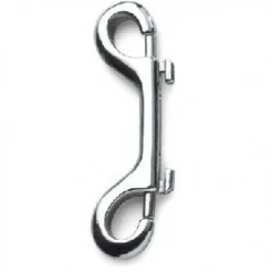 Mousqueton de plongée double inox CARABINER 70 mm AQUATYS