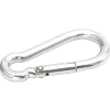 Mousqueton de plongée inox STAINLESS STEEL 70 mm AQUATYS