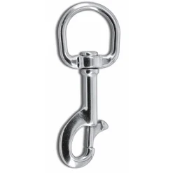 Mousqueton de plongée pivotant inox DIR AQUATYS
