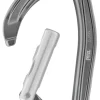 MOUSQUETON DJINN DROIT GRIS PETZL