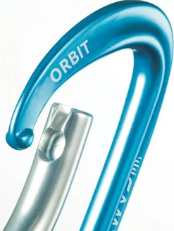 Mousqueton doigt courbe ORBIT BENT GATE CAMP