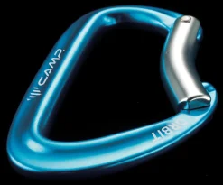 Mousqueton doigt courbe ORBIT BENT GATE CAMP
