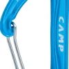 Mousqueton Doigt Droit Nano 22 bleu - CAMP