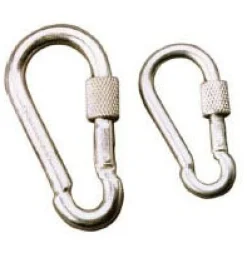 MOUSQUETON INOX SECURISE LOT DE 2 - CABESTO