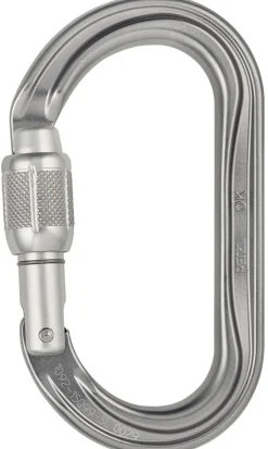 Mousqueton OK Screw-Lock - PETZL