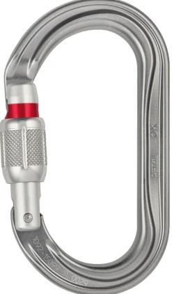 Mousqueton OK Screw-Lock - PETZL