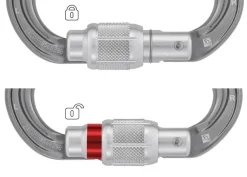 Mousqueton OMNI SCREW-LOCK PETZL