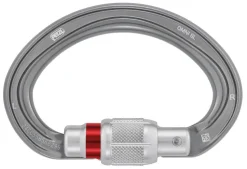 Mousqueton OMNI SCREW-LOCK PETZL