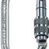 Mousqueton Oval acier vis Keylock - CAMP
