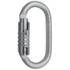 Mousqueton OVAL PRO 3LOCK CAMP