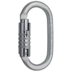 Mousqueton OVAL PRO 3LOCK CAMP