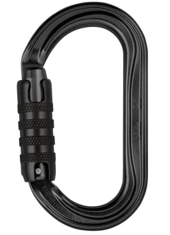 MOUSQUETON PETZL OK TRIACT-LOCK NOIR