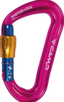 Mousqueton PHOTON LOCK JANJA - Fuchsia - CAMP