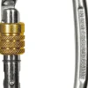 Mousqueton Pillar Steel Vis - Climbing Technology