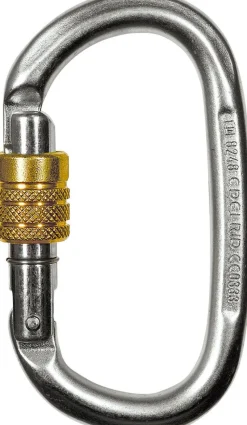 Mousqueton Pillar Steel Vis - Climbing Technology