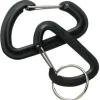 Mousqueton porte-clés Micron Small Black Diamond