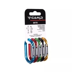 Mousqueton RACK PACK EKTO - 5 pcs - CAMP