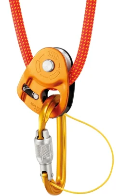 Mousqueton Sm'D Screw Lock - PETZL