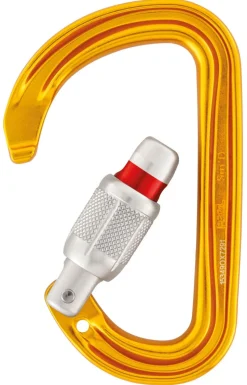 Mousqueton Sm'D Screw Lock - PETZL
