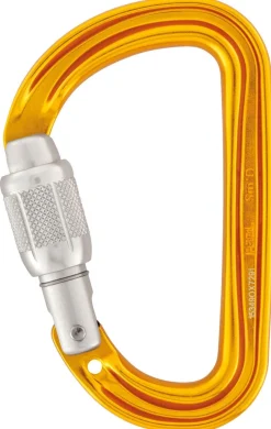 Mousqueton Sm'D Screw Lock - PETZL