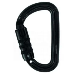 MOUSQUETON SM'D TRIACT-LOCK NOIR - PETZL