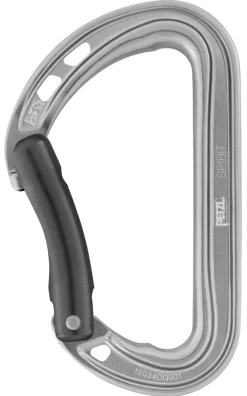 MOUSQUETON SPIRIT COURBE PETZL