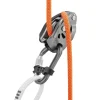 Mousqueton unidirectionnel à verrouillage vissé ATTACHE BAR PETZL