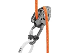Mousqueton unidirectionnel à verrouillage vissé ATTACHE BAR PETZL