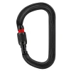 Mousqueton Vulcan Screw-Lock Noir - PETZL