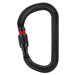Mousqueton Vulcan Screw-Lock Noir - PETZL