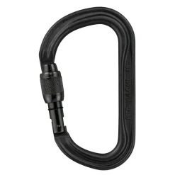 Mousqueton Vulcan Screw-Lock Noir - PETZL