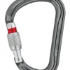 Mousqueton William Screw-Lock - PETZL