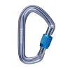Mousquton à vis HOTFORGE SCREWGATE CARABINER Gray BLACK DIAMOND