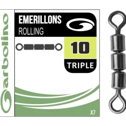 ÉMÉRILLON GARBOLINO MICRO ROLLING TRIPLE